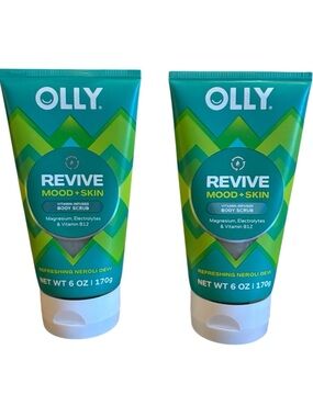 Bundle of 2 Olly Revive Body Scrub